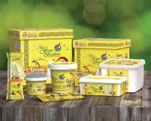 Linha Creme De Frutas FRUTA BRASILEIRA Linha Creme De Frutas