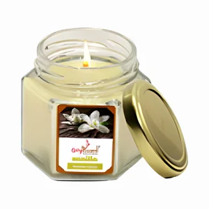 Zed Black Vela Vidro Hexa 8 Aromas