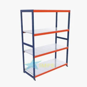 Mini Porta Palete com Plano Metálico