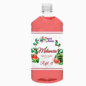Refil 1Lsabonete Líquido Melancia