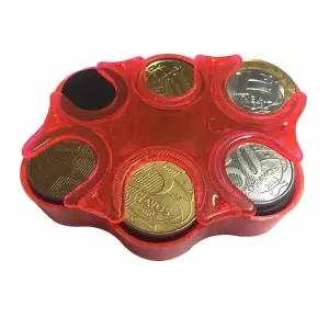 Porta Moedas de Bolso Budeplast – Ref. 08433