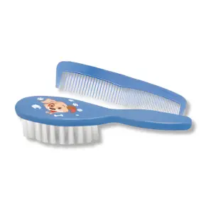 Escova e Pente Chérie & Duke