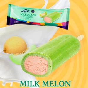 Sorvete Milk Melon Aice Brasil – Refrescante e Cremoso, Sabor Incrível!
