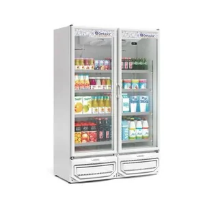 CONSERVADOR E EXPOSITOR DE BEBIDAS FRIOS E LATICÍNIOS GCVR-950 BR GELOPAR
