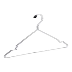 Conjunto Cabides com Cava Cromado Linha Organização Azzo