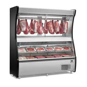 BALCÃO FRIGORÍFICO CONSERVAÇÃO E EXPOSIÇÃO DE CARNES GEVD-210 PR GELOPAR