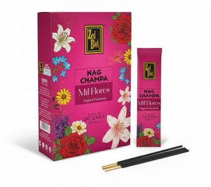 Incenso Mil Flores Nag Champa Zed Black Ref. ZBNC24