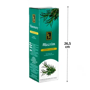 Incenso Alecrim Linha Premium Zed Black  Ref. ZB06