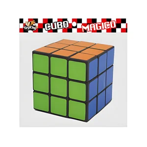 Cubo Mágico Grande TK-1016 Toy King - Divertido para todos os kid 