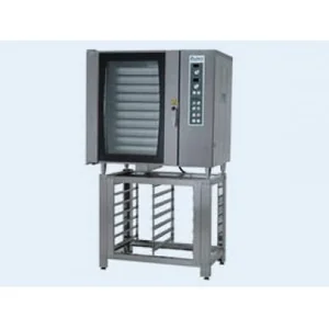 Forno Combinado Elétrico 10 GNs s/ a Base C-10 PRÁTICA TECHNICOOK