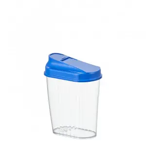 Açucareiro Cristal 450ml Ref. 2191 Ercaplast Resistente E Elegante