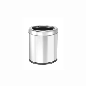 cesto de lixo inox 6,3litros 