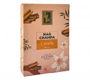 Incenso Canela Nag Champa Zed Black Ref. ZBNC13