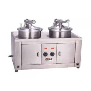 Fritador de Frango com Pressão 2 CUBAS FF/2B FIRE 