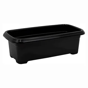 Floreira 1,7L Preta PlasMotta Ref. 46