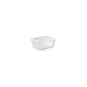 Organizador Retangular P 300ml Elegance Ref. 498 3UD Compacto E Pratico Para Organizacao
