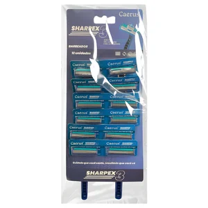 Barbeador Sharpex 3 Akash Imports CRS-2379 – Precisão e Conforto no Barbeado Diário