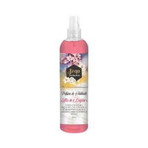 Soap Fragrances Perfume De Ambiente Flor de Cerejeira 240ml-Spray Para Ambiente