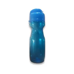 Squeeze Sol Azul Neon 600 ml Ref. ID3075 Plásticos Ideal – Praticidade e Estilo para sua Rotina