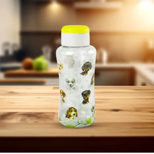 Squeeze Premium Star Kids Dog 500ml – Plásticos Ideal, Ideal para Crianças e Passeios