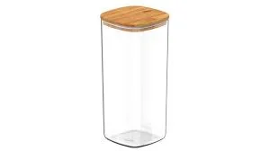 Pote de Vidro Quadrado 1.8L CV-216