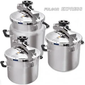 Panela Pressão Industrial Fechamento Externo 25L FULGOR EXPRESS