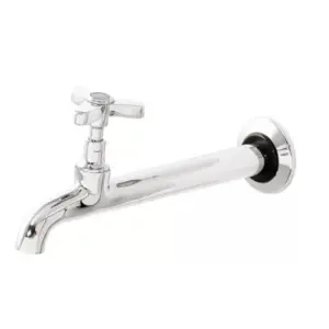 Torneira Pia Cr. 1/2 Metal 18cm Ref. 1460 Prolar