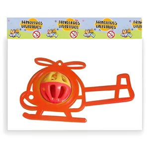 Chocalho Avião TK-AB4835 Toy King - Divertido para todos os kid 