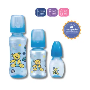 Kit Mamadeira Color Cinturada