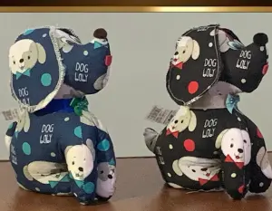 PESO PARA PORTA CACHORRO SENTADO 19CM
