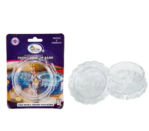 TRITURADOR DE ALHO PLASTICO SEU LAR