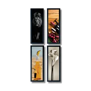 Quadros Molduras Laqueadas 2cm Medidas 20x60cm Ref. 689