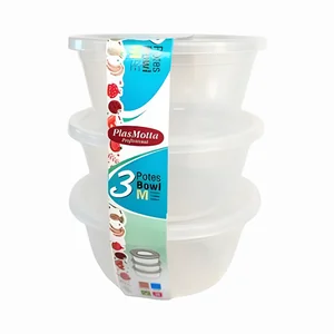 CJ 3M Bowl Transparente 1,1L PlasMotta Ref. 1625