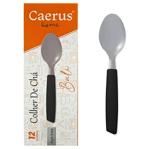 Colher de Chá Bali Akash Imports CRS-2637 – Design Elegante e Ideal para Servir com Estilo