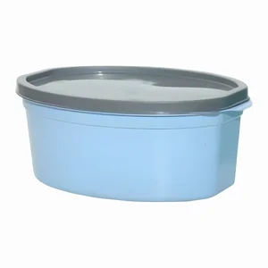 Pote GG Oval 3,5L Color Tampa Cinza PlasMotta Ref. 657C