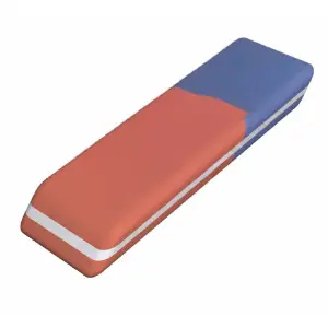 Borracha 2 Cores Ref. 723 Prolar