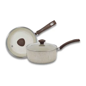 Panela com Tampa de Vidro Linha ROCCA Maxiflon