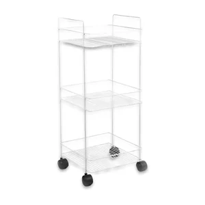 Organizador Triplo Multiuso Branco Linha Organização Azzo