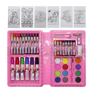 Maleta de Pintura  Unicórnio Mágico TK-CR12 Toy King - Divertido para todos os kid 