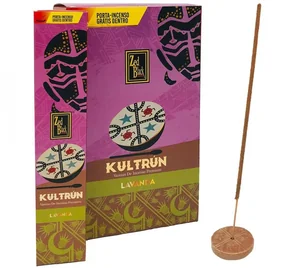 Incenso Lavanda Kultrun Zed Black Ref. ZBK16