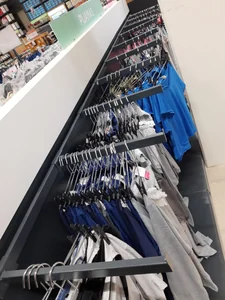 suporte para gondola de roupa e calça
