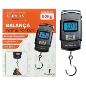 Balança Digital Portátil Akash Imports CRS-2512 Precisão e Facilidade para Pesagens Diárias