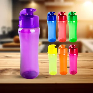 Squeeze Copa 550ml Plásticos Ideal – Garrafa Esportiva Resistente e Prática para Treinos