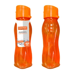 Garrafa Esportiva 400 ml Akash Imports CRS-2901 Portátil com Tampa Antivazamento