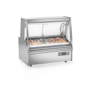 BALCÃO FRIGORÍFICO PEIXARIA GAPX-150A AI GELOPAR