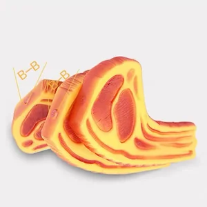 BRINQUEDO BORRACHA  BIFE  ZN0035