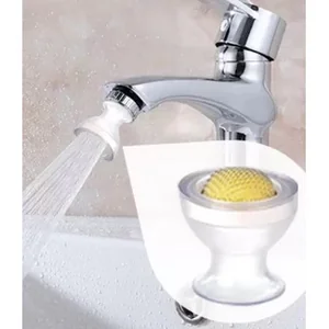 Arejador Japonês Cozinha Silicone Bico Torneira Limpeza Pia Economiza Água