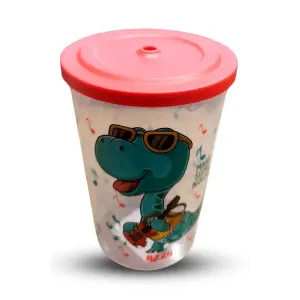 Copo Canudi 450Ml Meninos Sortidos AZZU Ref 2420CN