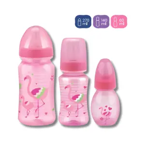 Kit Mamadeira Super Color Cinturada