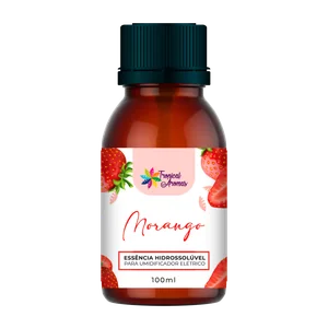 Essência Hidrossolúvel 100ml Morango